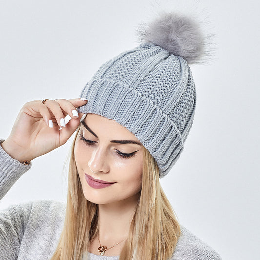 Winter Knitted Hats Fashion
