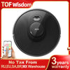 robot vacuum cleaner on carpet
